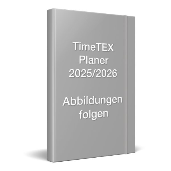 TimeTEX System-Schulplaner Ringbindung A4, gelb, 2025/2026