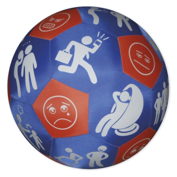 Lernspiel-Ball "Pello" - Geschichten/Sozialkompetenz