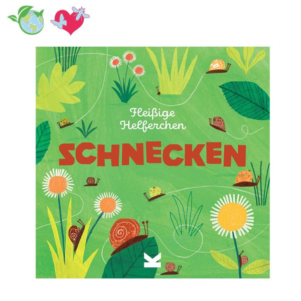 Buch "Fleißige Helferchen: Schnecken", 32 Seiten