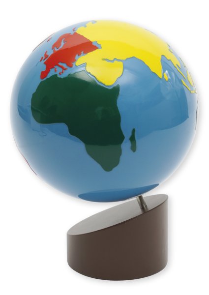 TimeTEX Globe Continents "Montessori Premium"