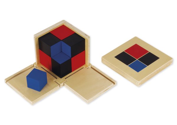 TimeTEX Binomial Cube "Montessori Premium"