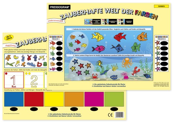 TimeTEX Zaubertafel "Welt der Farben"