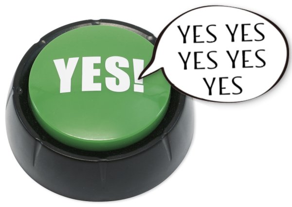 Antwort-Signal (Buzzer) "Yes"