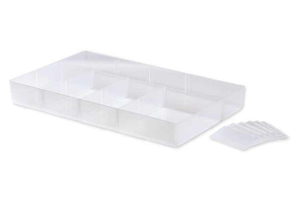White 20 Litre Large Stackable Recycling Sorting Colour Coded Plastic Bins  w Lid
