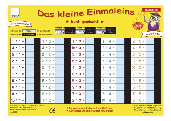 Trylletavle "Matematik"