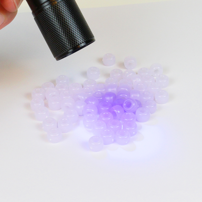 Set UV Beads, purple, 60 pcs., Exploration & Experimentation, Research  Workshop, School