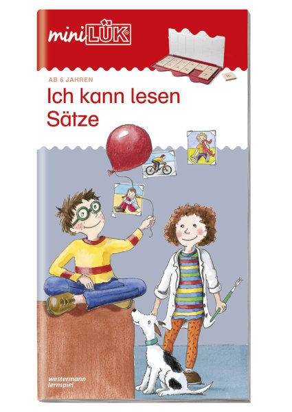 miniLÜK Deutsch 1./2. Klasse "Ich kann lesen: Sätze"