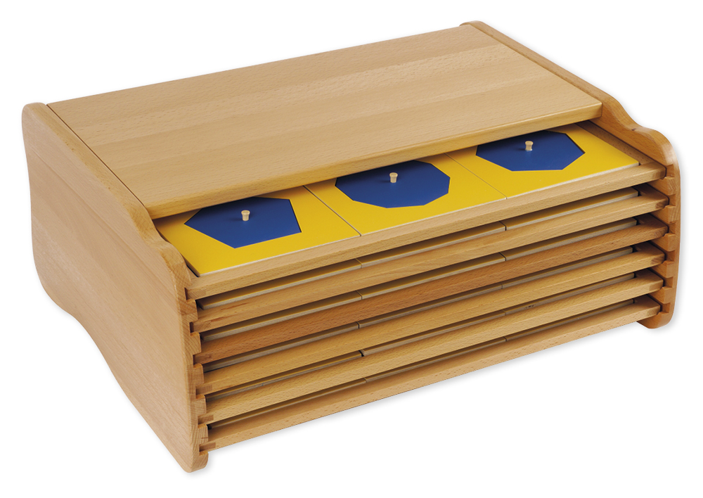 TimeTEX Geometrische Kommode "Montessori Premium" | Montessori ...