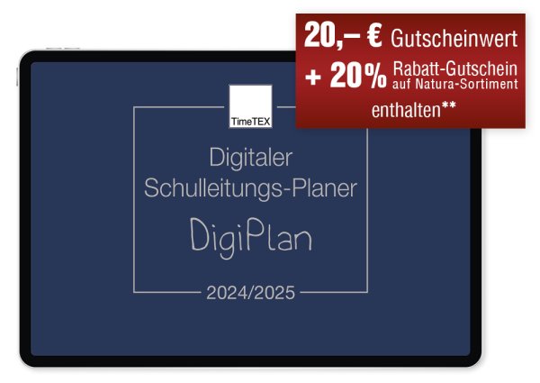 TimeTEX Digitaler Schulleitungs-Planer DigiPlan 2024/2025
