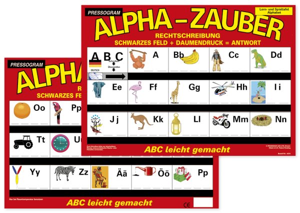 TimeTEX Zaubertafel "ABC" Rechtschreibung