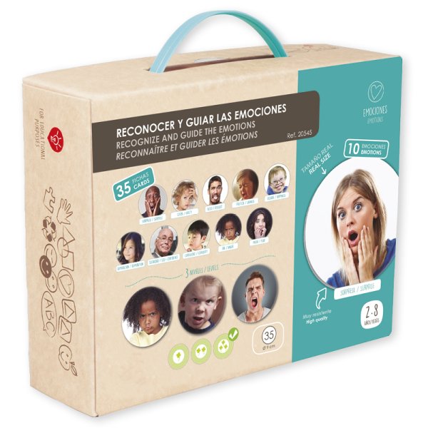 Strategie-Box "Emotionen erkennen + bestimmen", 35-tlg.