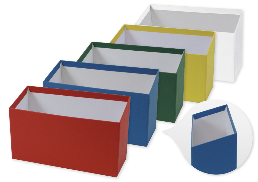 Dossier de rangement à compartiments rabattables, 26 compartiments, avec  couvercle A4