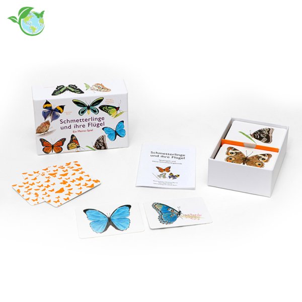 Memory Game "Butterflies and Their Wings", 50 pcs.