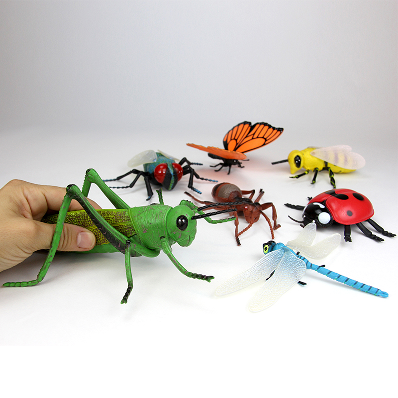 Jumbo Insects, 7 pcs. | More Animals | Breeding Sets, Animals and ...