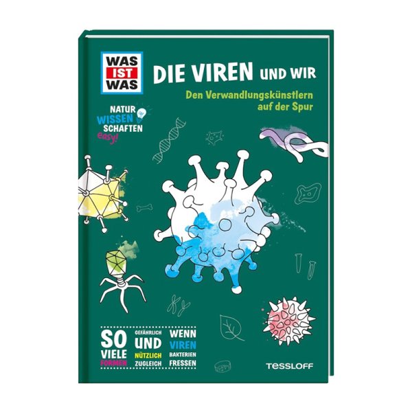 WAS IST WAS "Die Viren und wir", 64 Seiten