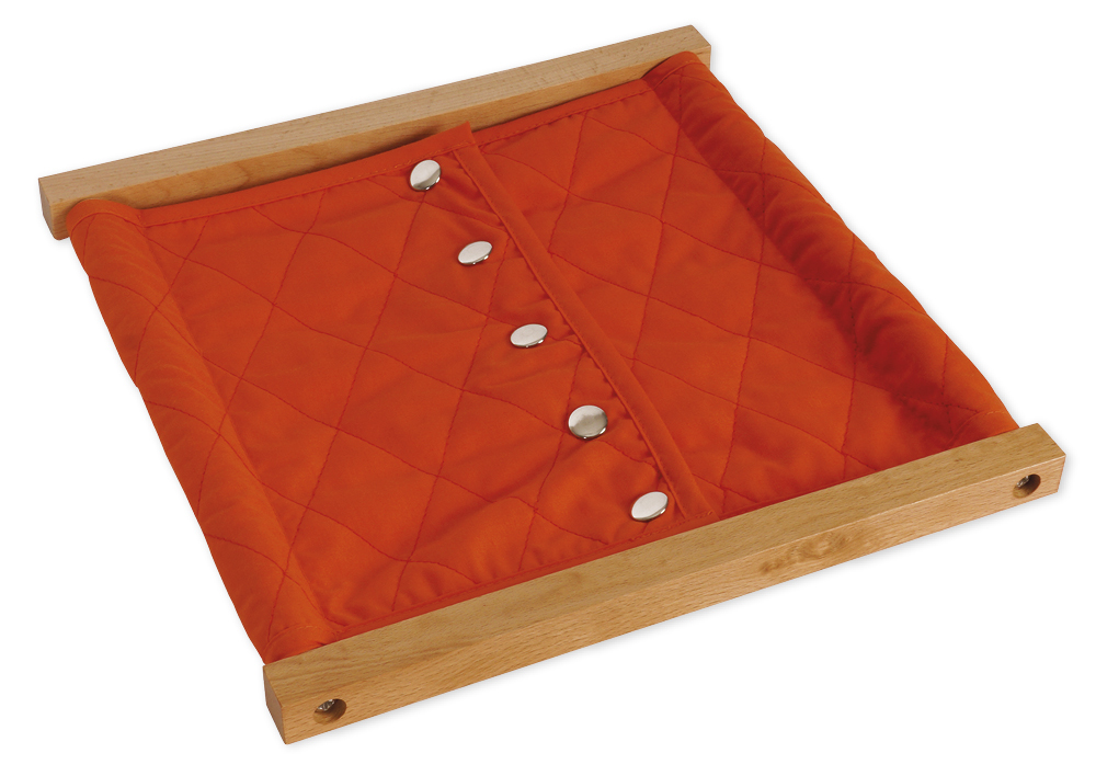 TimeTEX Snapping Frame "Montessori Premium" | Montessori Practical Life ...