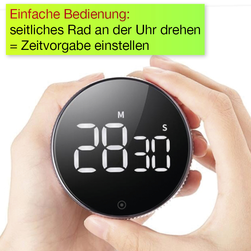 OVEKI Magnetic Countdown Digital Timer，Kitchen Timer - GREAT HOLIDAY GIFT  IDEA 