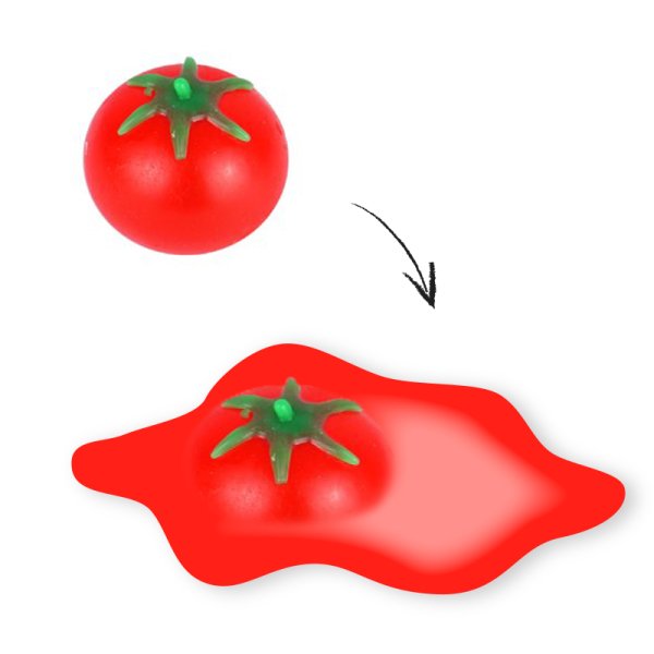 Splash-Tomate, 7 cm ø