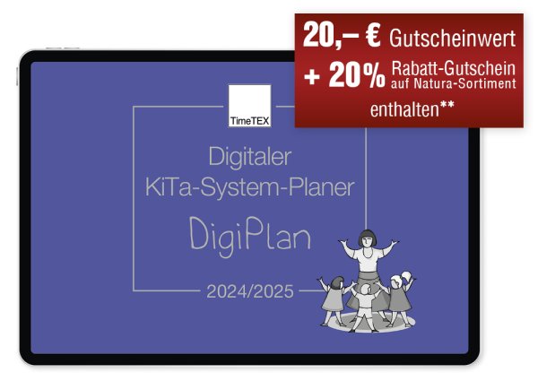 TimeTEX Digitaler KiTa-System-Planer DigiPlan 2024/2025