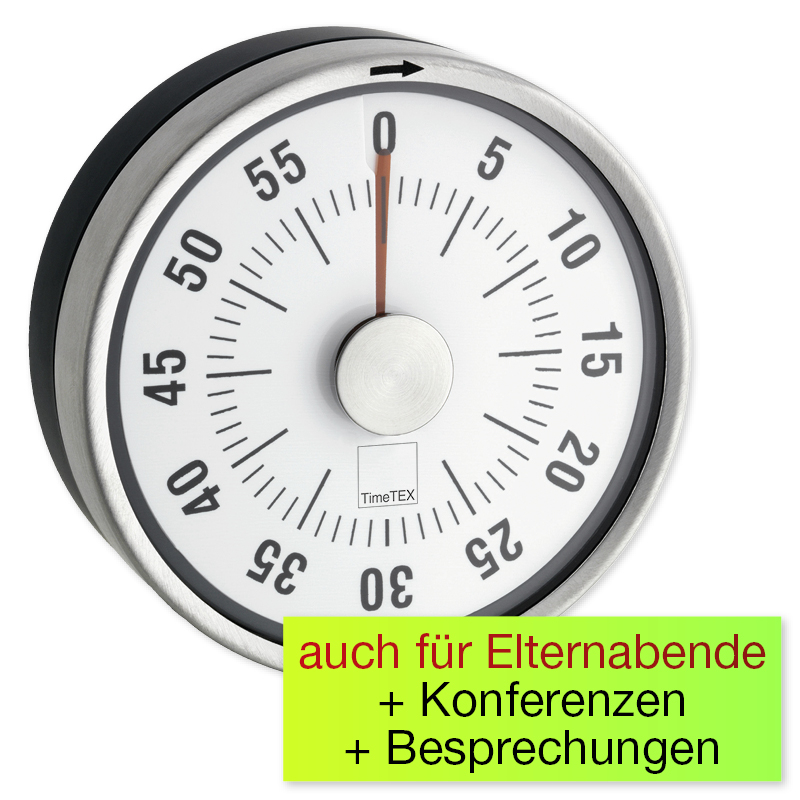 Zeitdauer-Uhr Automatik Compact mit Magnet, Zeit & Uhr, Mathematische  Frühförderung, Kindergarten
