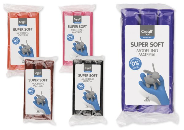 Supersoft-Knete, 500 g