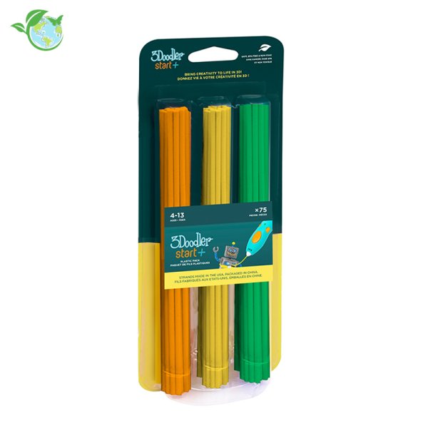 Refill Pack for 3Doodler Start+, 75 pcs.