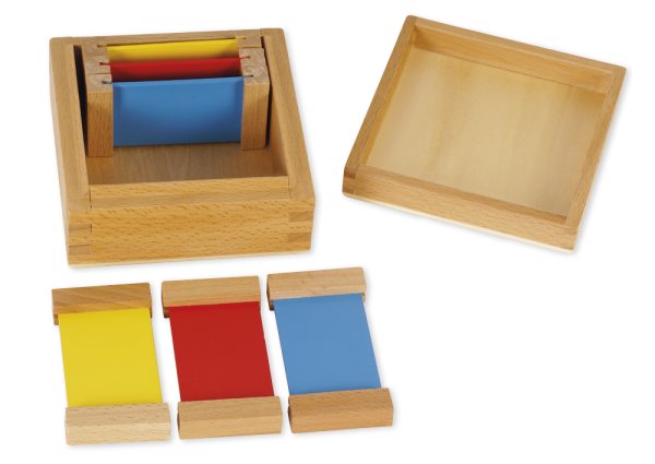 TimeTEX Kleurspoelen, Set 1, 3 Paren "Montessori Premium" | Montessori ...