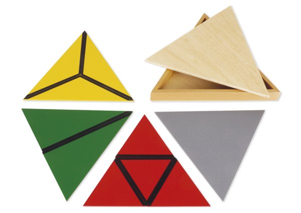 TimeTEX Constructive Triangles "Montessori Premium"