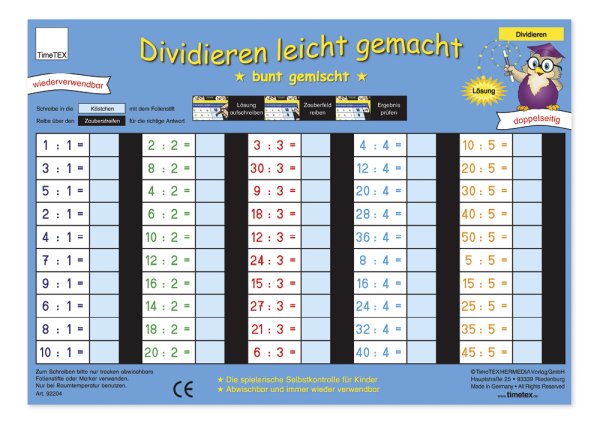 Trylletavle "Matematik"